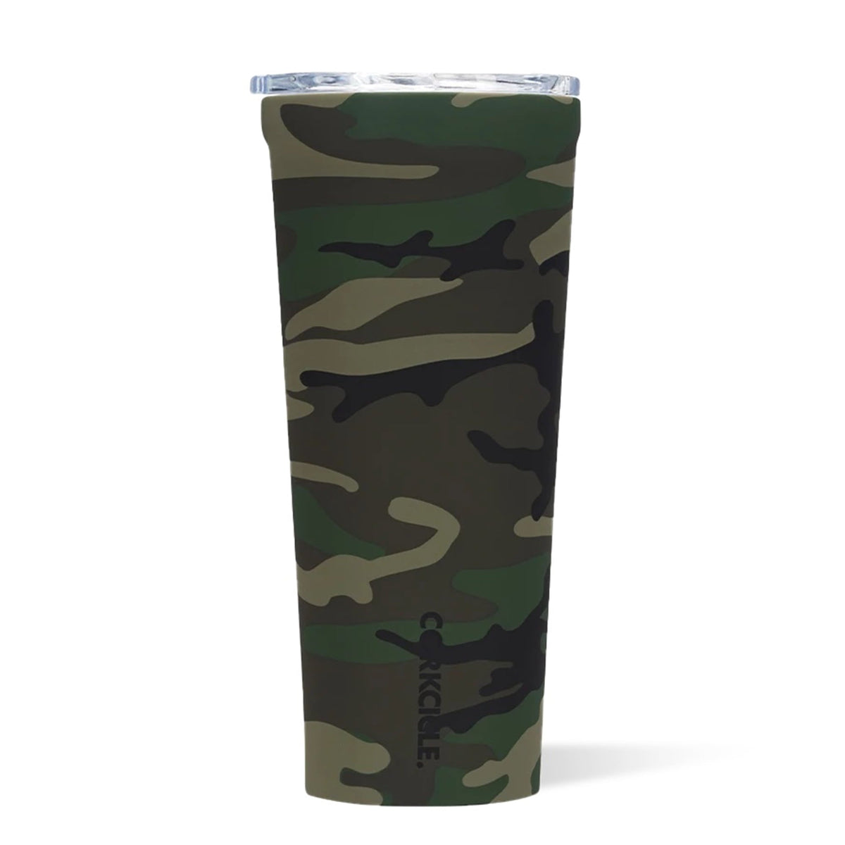 Corkcicle Classic 24 Oz Stainless Steel Tumbler w/ Lid, Camouflage