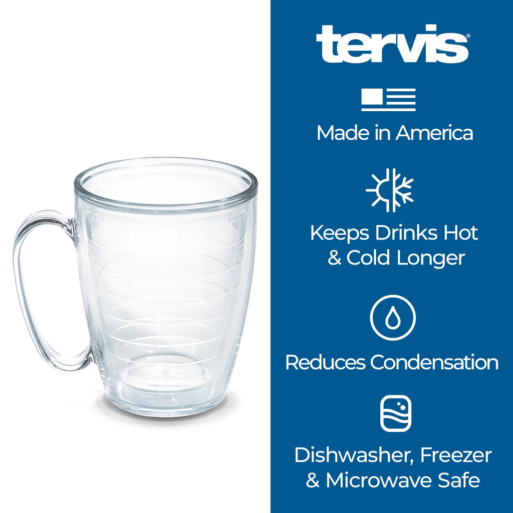 Tervis Trailer Bears Made in USA Double Walled  Insulated Tumbler Travel Cup Keeps Drinks Cold & Hot, 16oz Mug, Classic