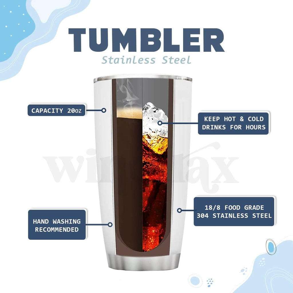 School Bus Driver Gifts Personalized Drivers Tumbler Stainless Steel Insulated Coffee Travel Mug Cup With Lid 20oz 30oz Custom Name Birthday Christmas Appreciation Gift For Women Men