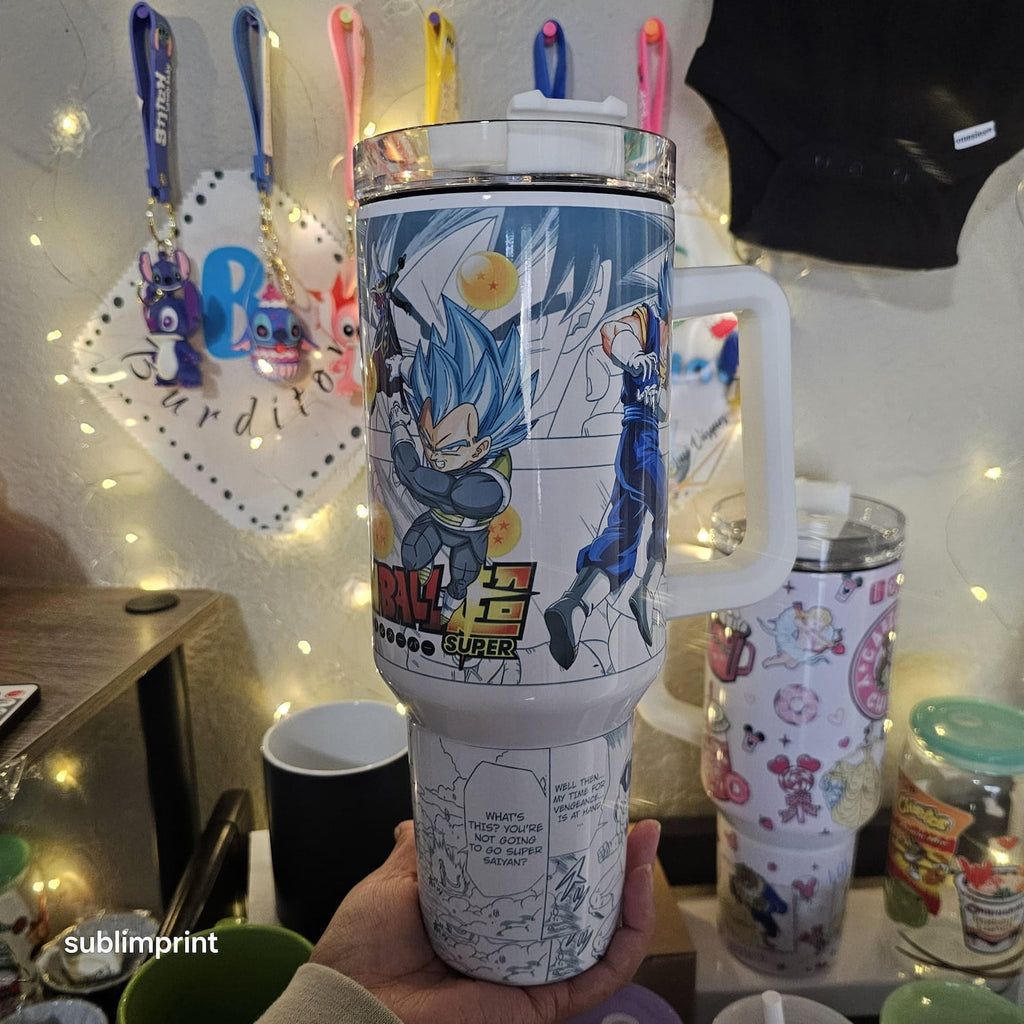 Dragon Ball A02 40oz Tumbler