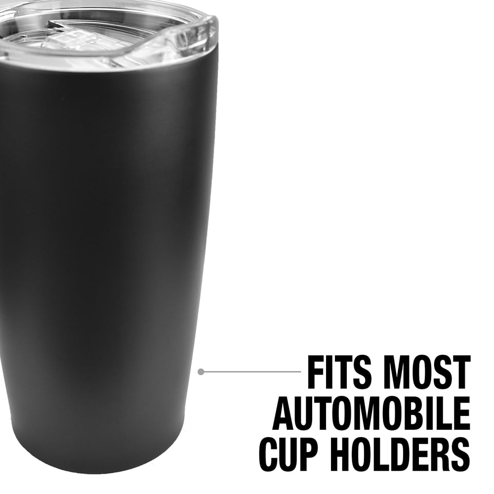 Dexter'S Laboratory/Genius Stainless Steel Tumbler 20 oz Coffee Travel Mug/Cup, Vacuum Insulated & Double Wall with Leakproof Sliding Lid | Great for Hot Drinks and Cold Beverages