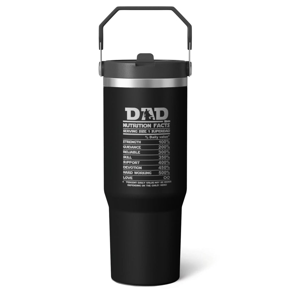 1pc pharmacist 30oz Tumbler with Straw & Handle - Insulated Stainless Steel Cup | Holiday Gift for Man Women (Christmas, Valentine's, Birthday) - Insulated Tumbler