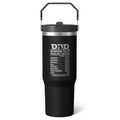 1pc pharmacist 30oz Tumbler with Straw & Handle - Insulated Stainless Steel Cup | Holiday Gift for Man Women (Christmas, Valentine's, Birthday) - Insulated Tumbler