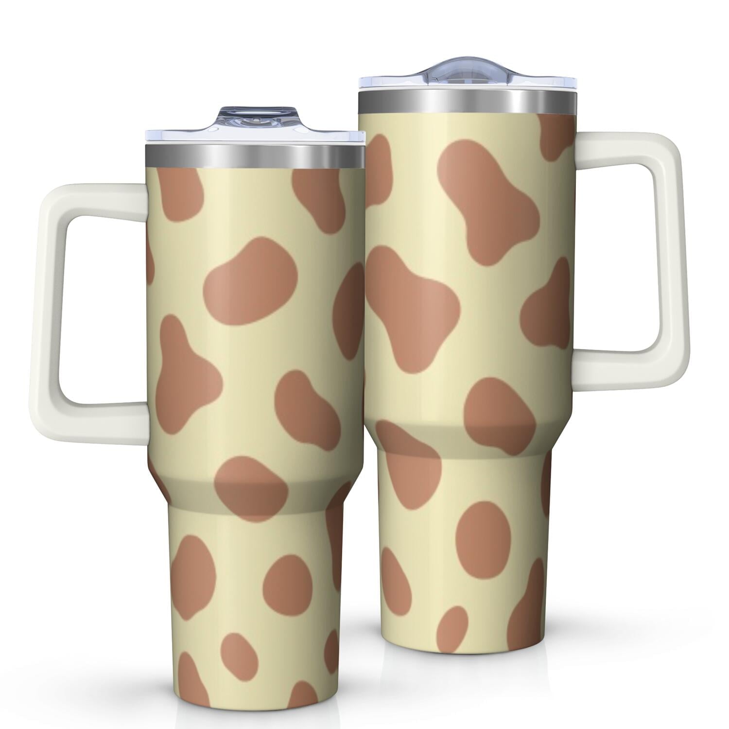 1pc nutcracker 40oz Tumbler with Straw & Handle - Insulated Stainless Steel Cup | Holiday Gift for Man Women (Christmas, Valentine's, Birthday) - Tumbler