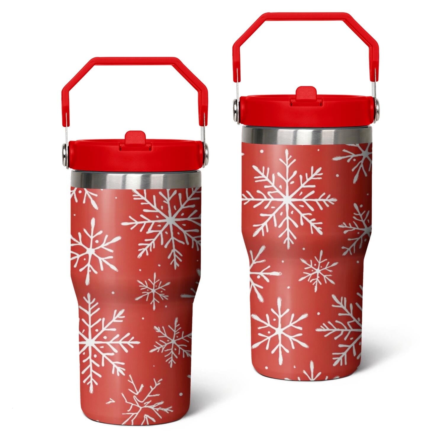 20 Oz Tumbler Christmas Tree Gift Tumbler with Lid and Straw, Birthday Gift Cup for Friend Women Men Coffee Travel Mug Thanksgiving Day Halloween Christmas Gift Water Bottle - Tumbler