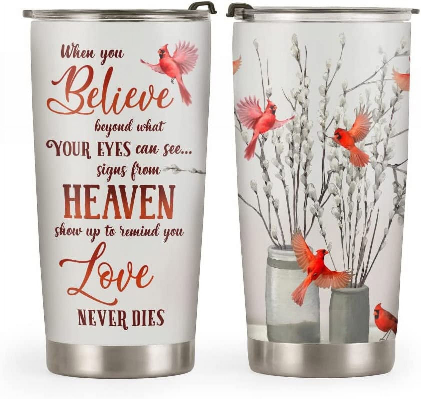20oz Pink Jewelry Butterfly Gifts for Women, Wife, Mom, Daughter, Valentines Day Gifts for Her, Coffee Thermos Gifts, Cute Gifts, Awesome Mom Tumbler Cup, Insulated Travel Coffee Mug with Lid - Insulated Tumbler