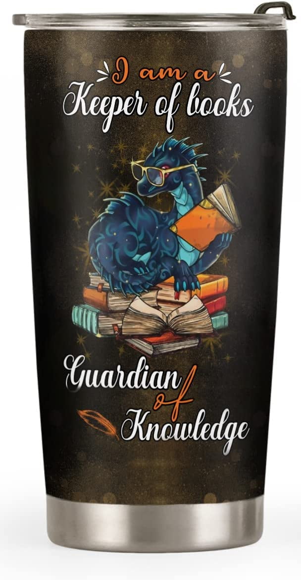 20oz Gifts for Women, Men, Valentines Day Gifts for Her, Him, Inspirational Gifts for Friends, Travel Camper Van, Blue Retro Hippie Van Tumbler Cup, Insulated Travel Coffee Mug with Lid - Insulated Tumbler