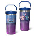 20oz Cartoon Movie Stainless Steel Tumbler with Lid and Straw,Spill Proof Cartoon Travel Cup for Cartoon Lovers,Double Wall Vacuum Insulated Coffee Mug with Top Handle Pink - Tumbler