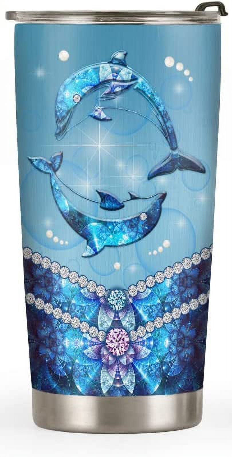 20oz Pink Jewelry Butterfly Gifts for Women, Wife, Mom, Daughter, Valentines Day Gifts for Her, Coffee Thermos Gifts, Cute Gifts, Awesome Mom Tumbler Cup, Insulated Travel Coffee Mug with Lid - Insulated Tumbler