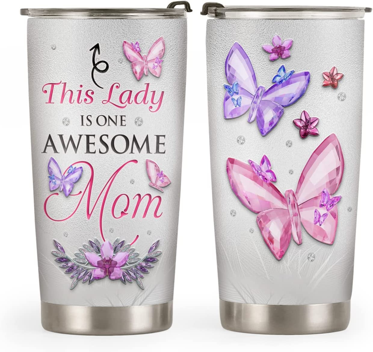20oz Gifts for Women, Men, Valentines Day Gifts for Her, Him, Inspirational Gifts for Friends, Travel Camper Van, Blue Retro Hippie Van Tumbler Cup, Insulated Travel Coffee Mug with Lid - Insulated Tumbler