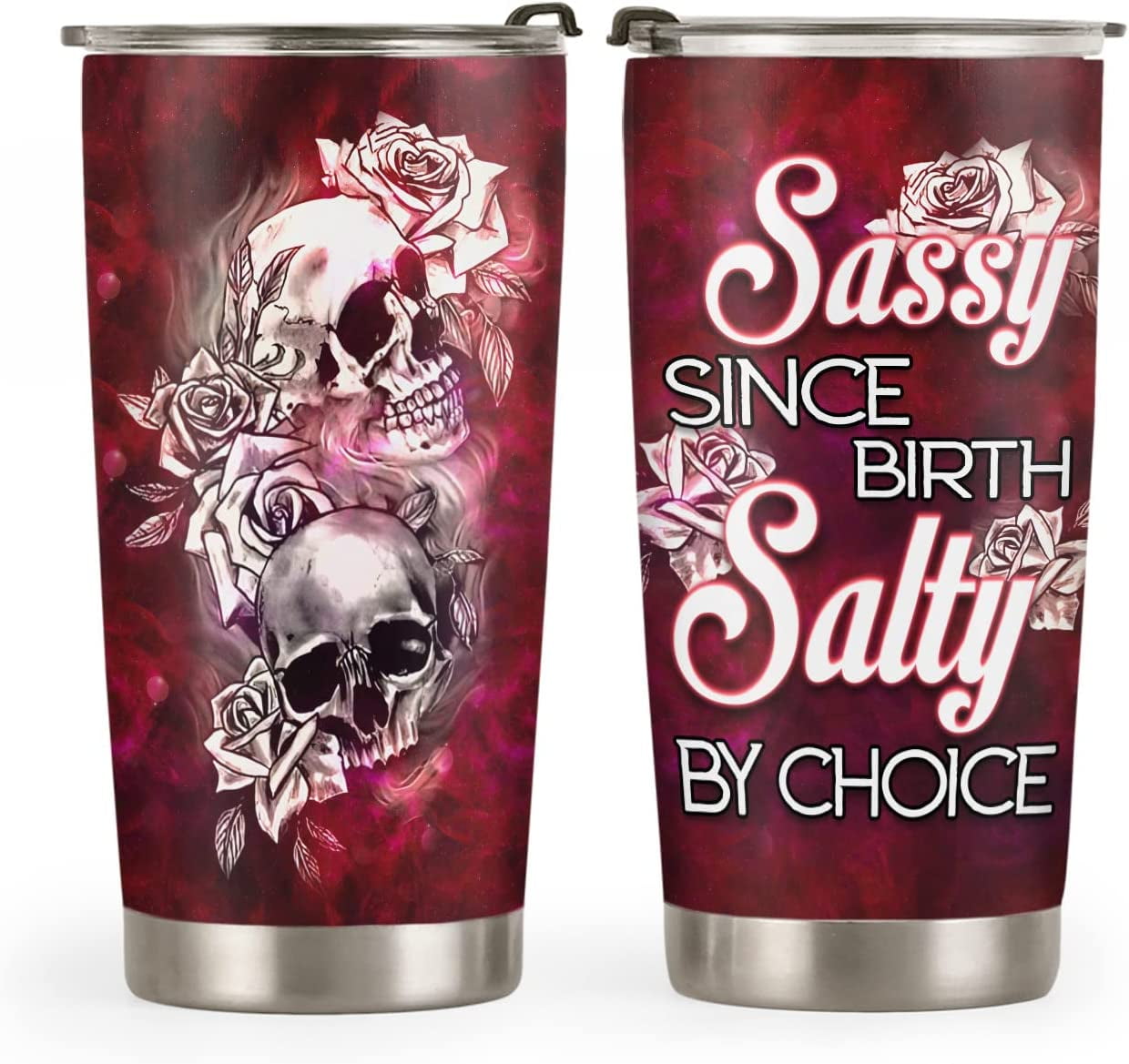 20oz Butterfly Gifts for Women, Memorial Gifts for Women, Coffee Thermos, Coffee Gifts For Women, Inspirational Faith Purple Butterfly Tumbler Cup, Insulated Travel Coffee Mug with Lid - Insulated Tumbler