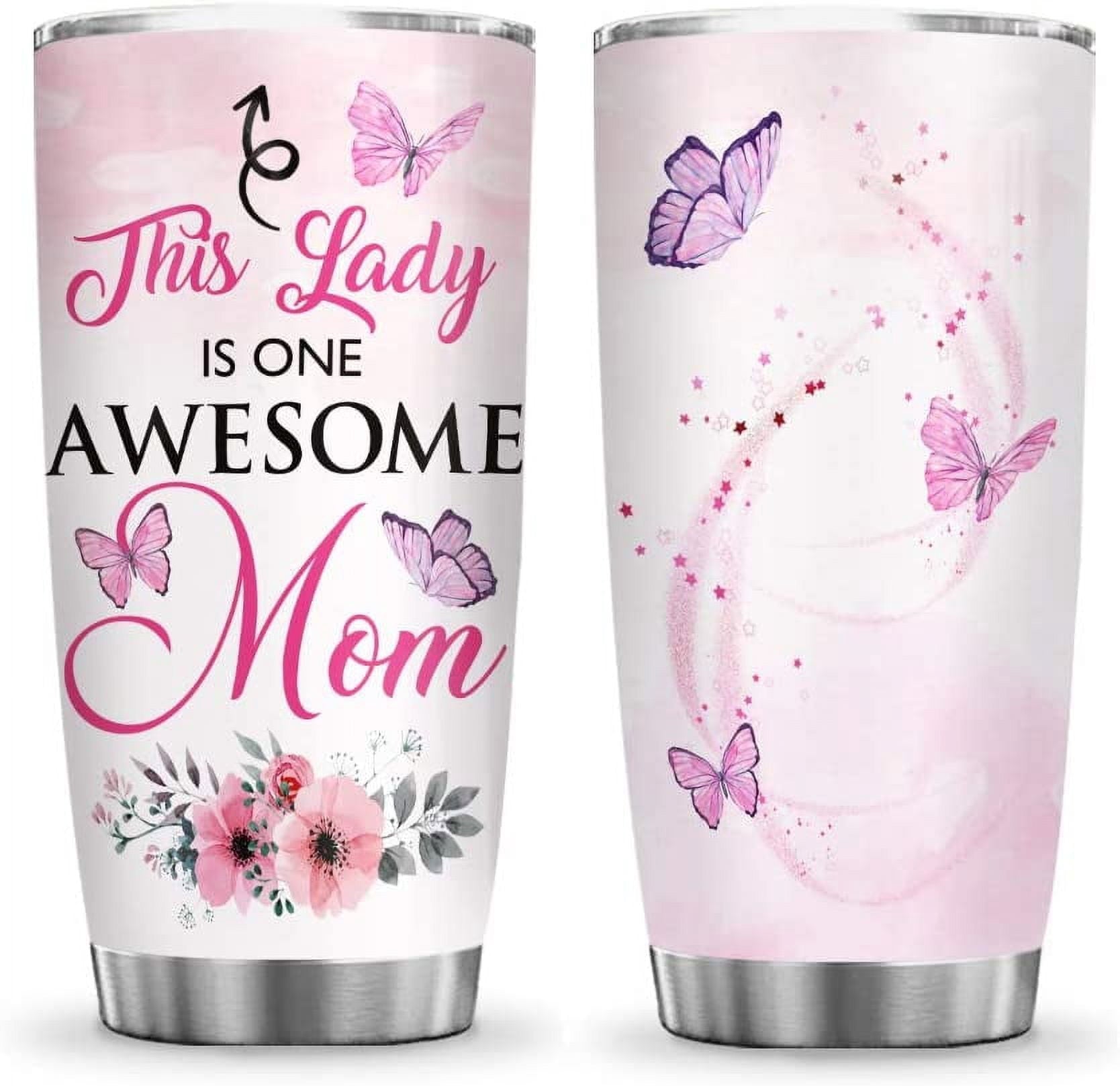 20oz Birthday Gifts for Women, Daughter Friend Gifts for Women Birthday Unique Inspirational Gifts Turtle To Daughter Tumbler Cup with Lid, Double Wall Vacuum Insulated Travel Coffee Mug - Insulated Tumbler