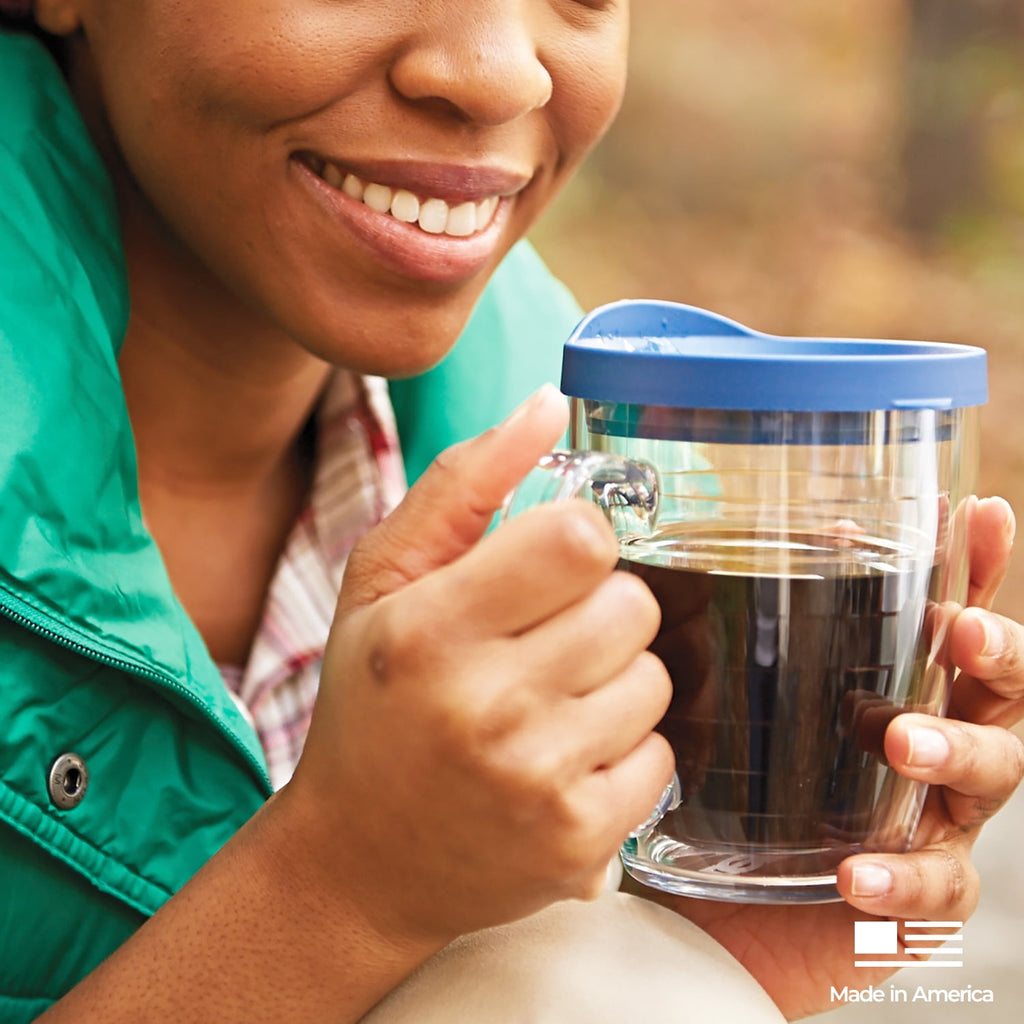 Tervis Trailer Bears Made in USA Double Walled  Insulated Tumbler Travel Cup Keeps Drinks Cold & Hot, 16oz Mug, Classic