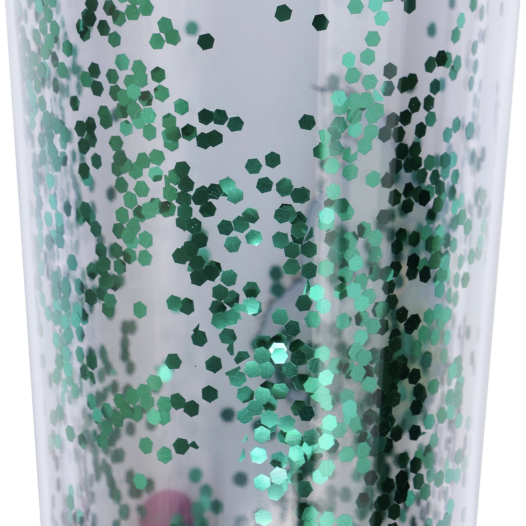 Dr. Seuss The Grinch Glitter Insulated Tumbler 22 oz Travel Cup with Straw