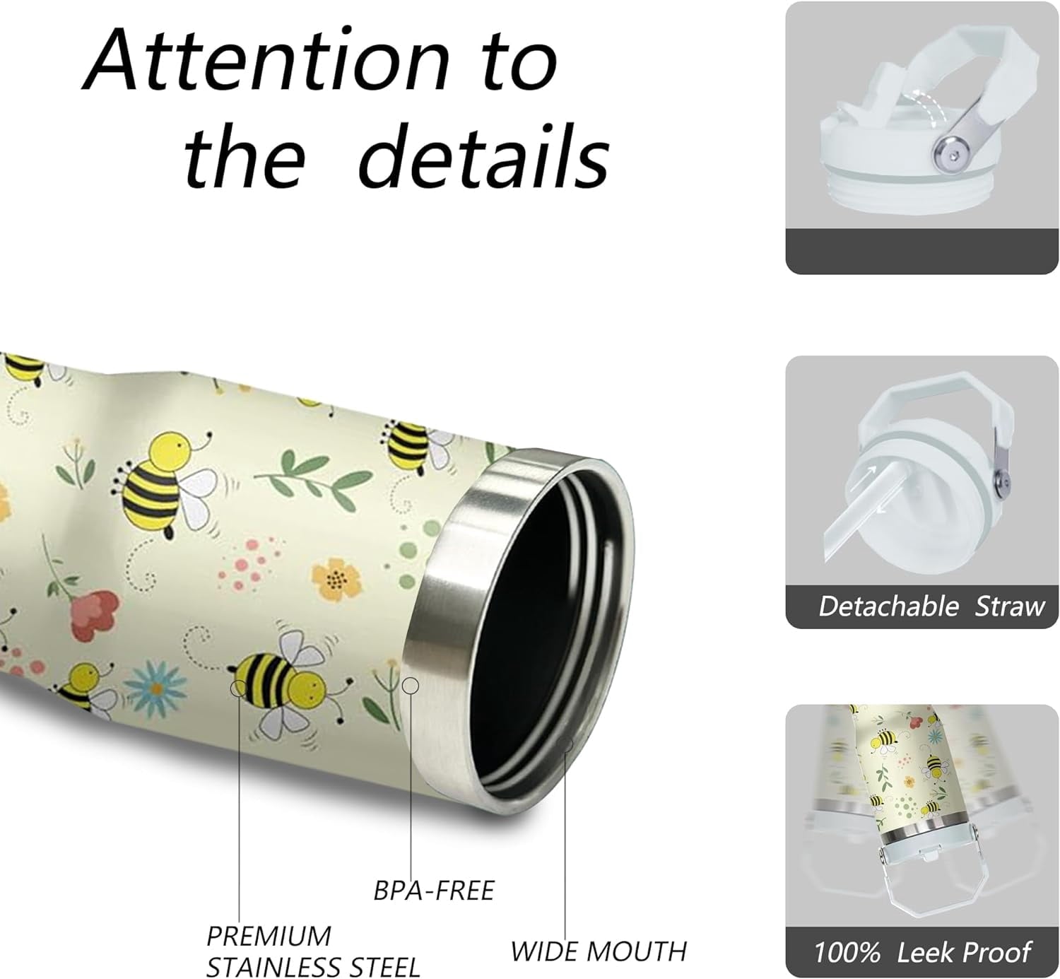 30 oz Purple Butterfly Tumbler with Handle and Filp Straw, Stainless Steel Cup with Lid and Straw, Travel Coffee Mug Insulated Water Bottle,Christmas Birthday Mothers Day Gifts for Women Animal Lovers - Insulated Tumbler