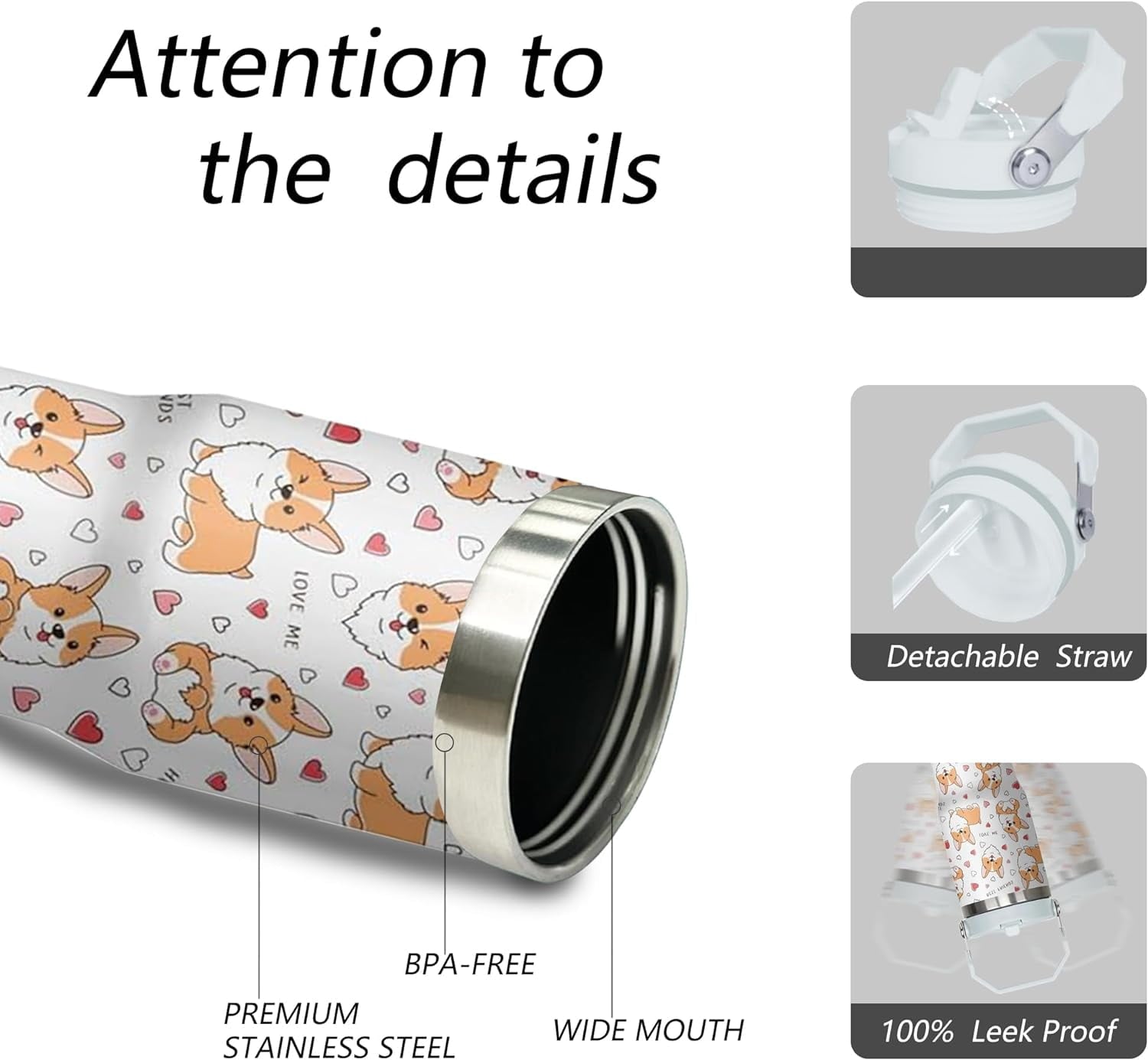 30 oz Purple Butterfly Tumbler with Handle and Filp Straw, Stainless Steel Cup with Lid and Straw, Travel Coffee Mug Insulated Water Bottle,Christmas Birthday Mothers Day Gifts for Women Animal Lovers - Tumbler