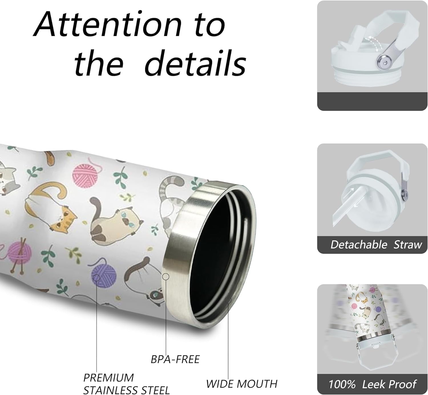 30 oz Purple Butterfly Tumbler with Handle and Filp Straw, Stainless Steel Cup with Lid and Straw, Travel Coffee Mug Insulated Water Bottle,Christmas Birthday Mothers Day Gifts for Women Animal Lovers - Insulated Tumbler