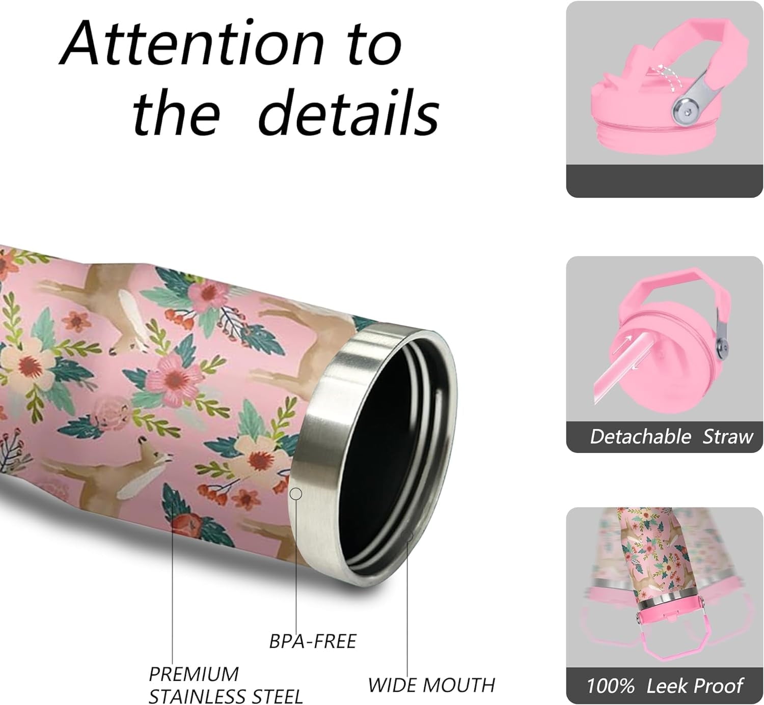 30 oz Purple Butterfly Tumbler with Handle and Filp Straw, Stainless Steel Cup with Lid and Straw, Travel Coffee Mug Insulated Water Bottle,Christmas Birthday Mothers Day Gifts for Women Animal Lovers - Insulated Tumbler