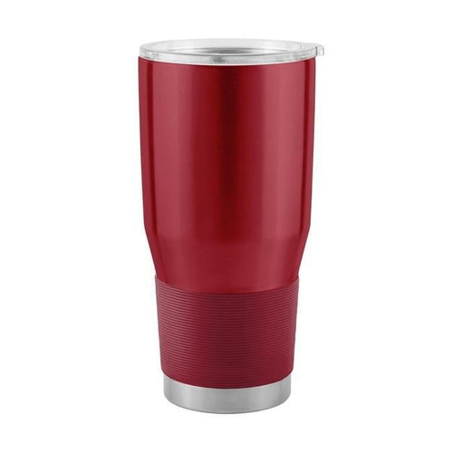 30 oz Plain Garnet Stainless Tumbler