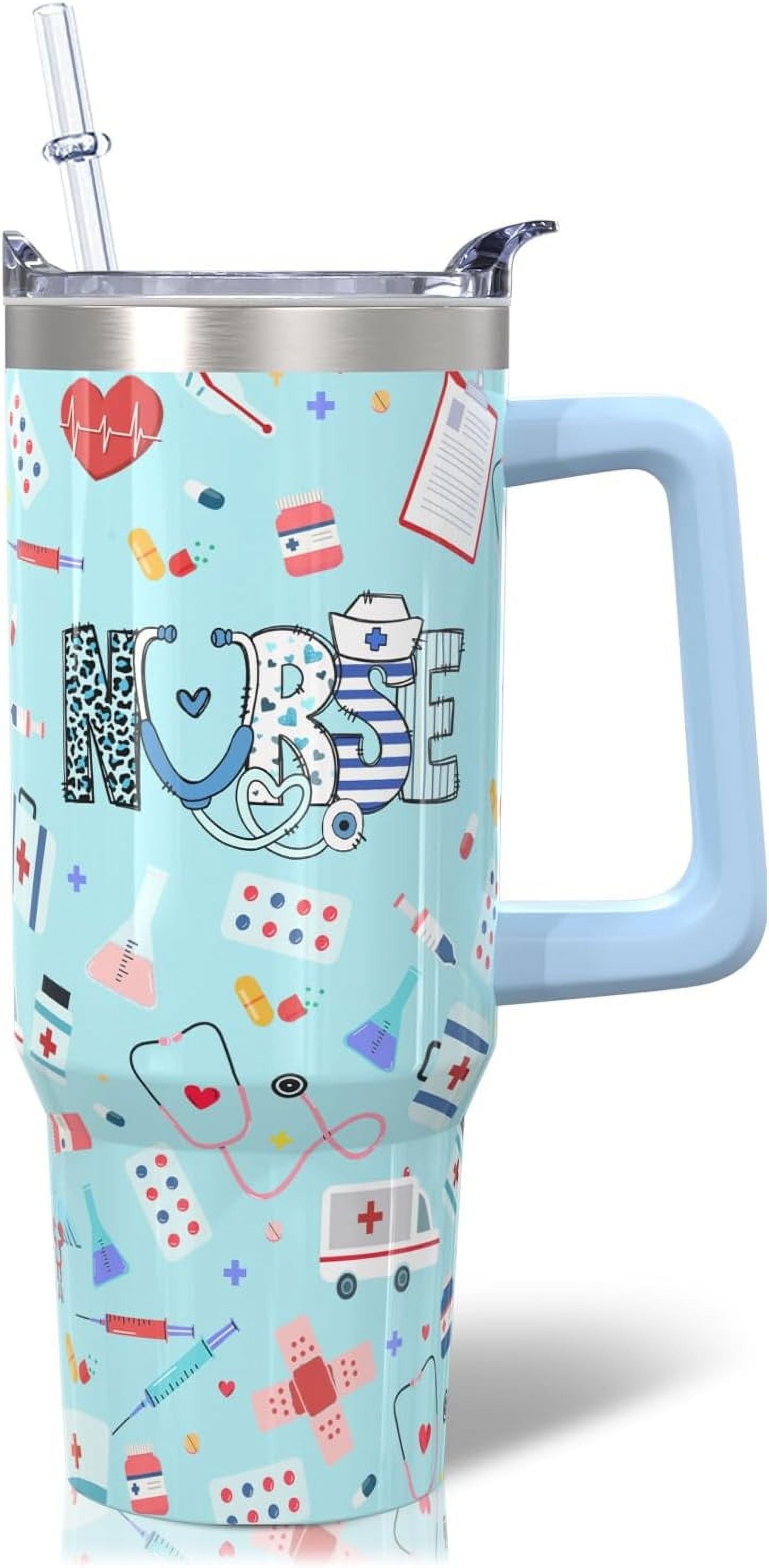 30oz Stainless Steel Sea Turtle Tumbler with Lid and Straw - Ocean Insulated Turtle Cup for Women''s Gifts - Tumbler