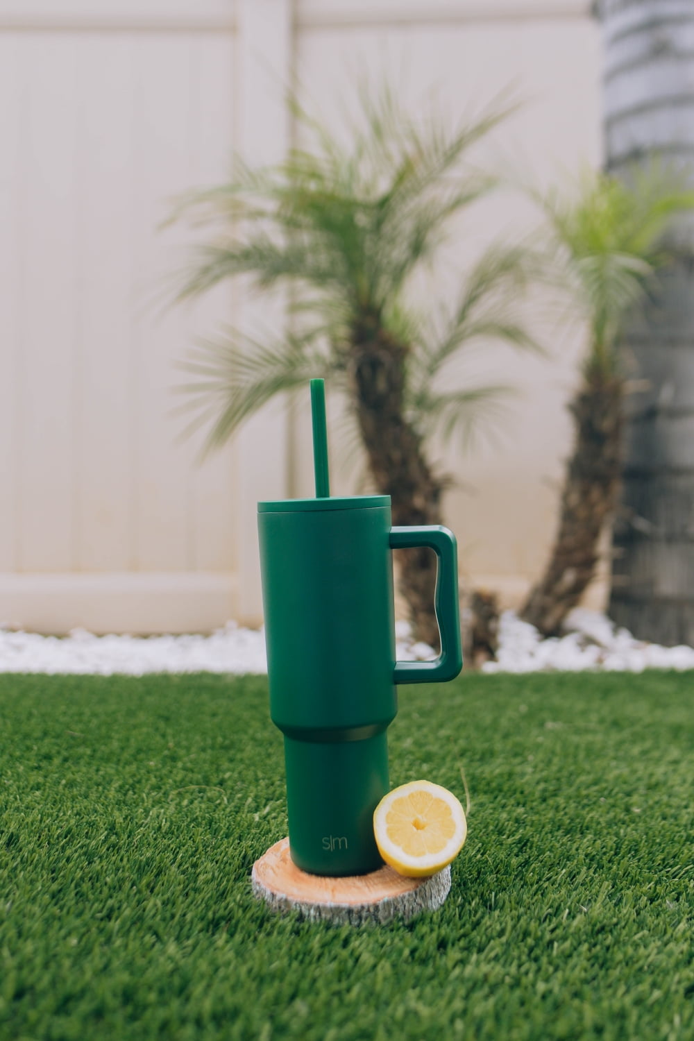 Simple Modern 40 fl oz Insulated Stainless Steel Trek Tumbler with Straw Lid | Forest