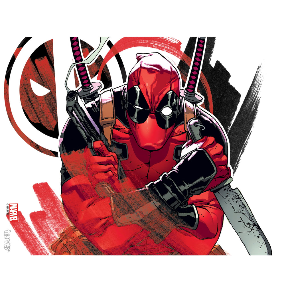 Tervis Marvel Deadpool Iconic Made in USA Double Walled  Insulated Tumbler Travel Cup Keeps Drinks Cold & Hot, 24oz, Classic