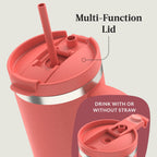 Contigo Streeterville Tumbler 40oz Coral