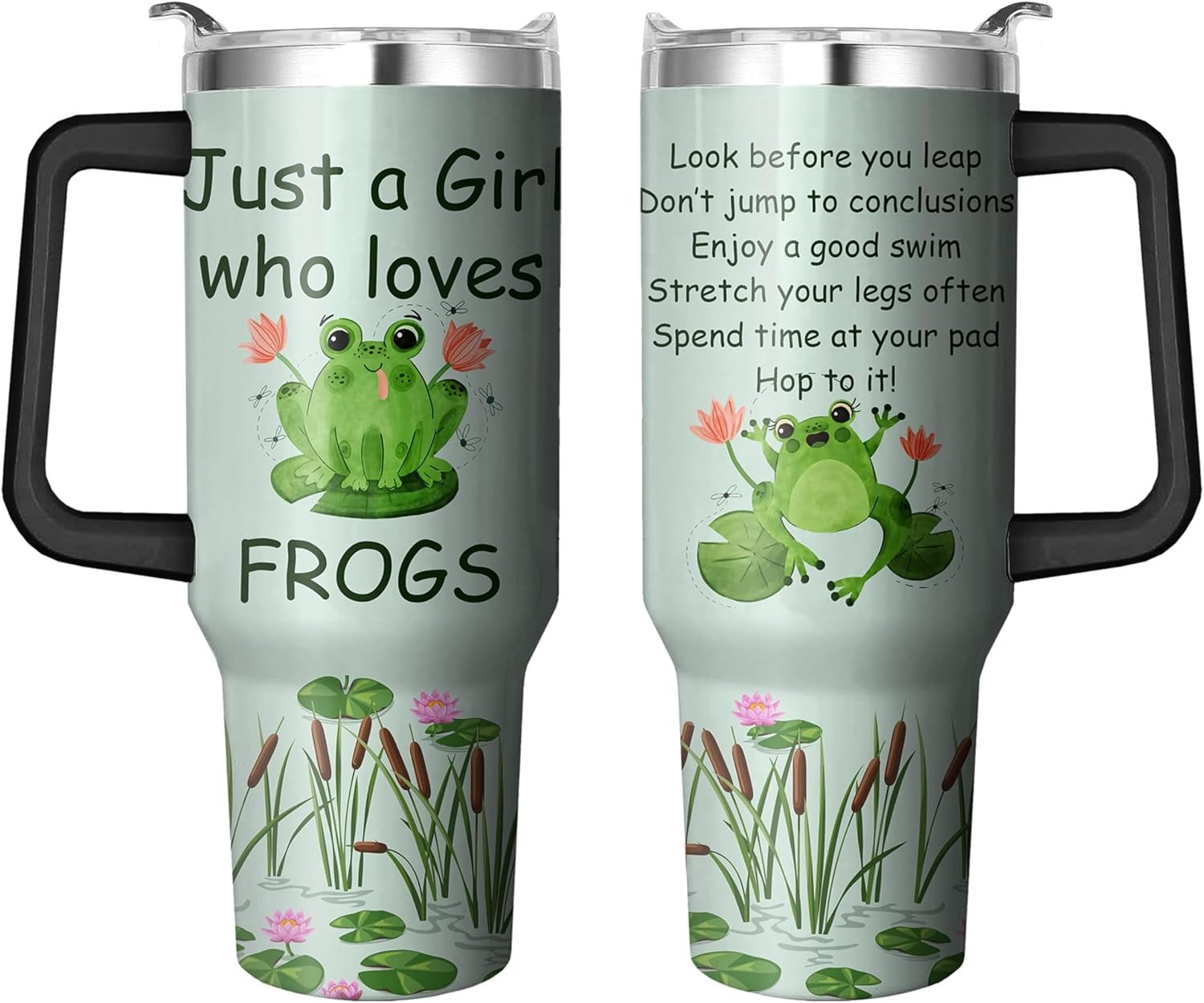40 Oz Horse Tumbler with Straw and Handle, Double Wall Stainless Steel Horse Mugs for Horse Lovers, Horse Gifts for Women Insulated Horse Cups, 40 Oz Horse Coffee Cup Gifts for Horse Lovers Women - Insulated Tumbler