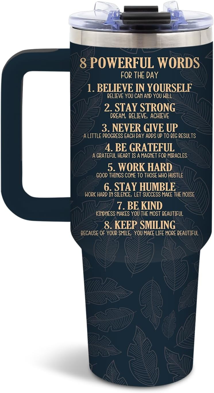 Mechanic Gifts, Mechanic Tumbler 40 Oz, Stainless Steel Insulated Mug, Perfect Birthday or Father’s Day Gift for Mechanics, Car Enthusiasts, Funny Coffee Travel Mug for Auto Repair Workers - Insulated Tumbler