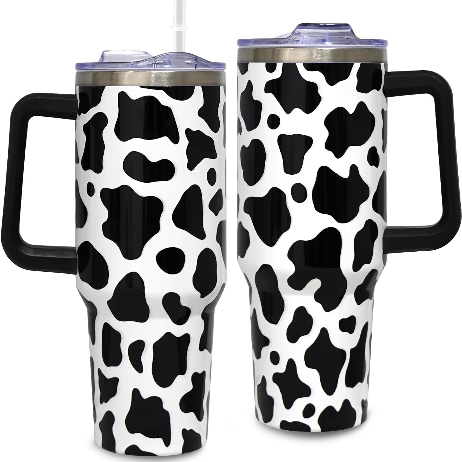 40oz Bee Tumbler With Handle Lid and Straw -Bee gifts for women Bee Travel Coffee Cup-Bee Gifts For Bee Lover-Bee Mugs - Tumbler