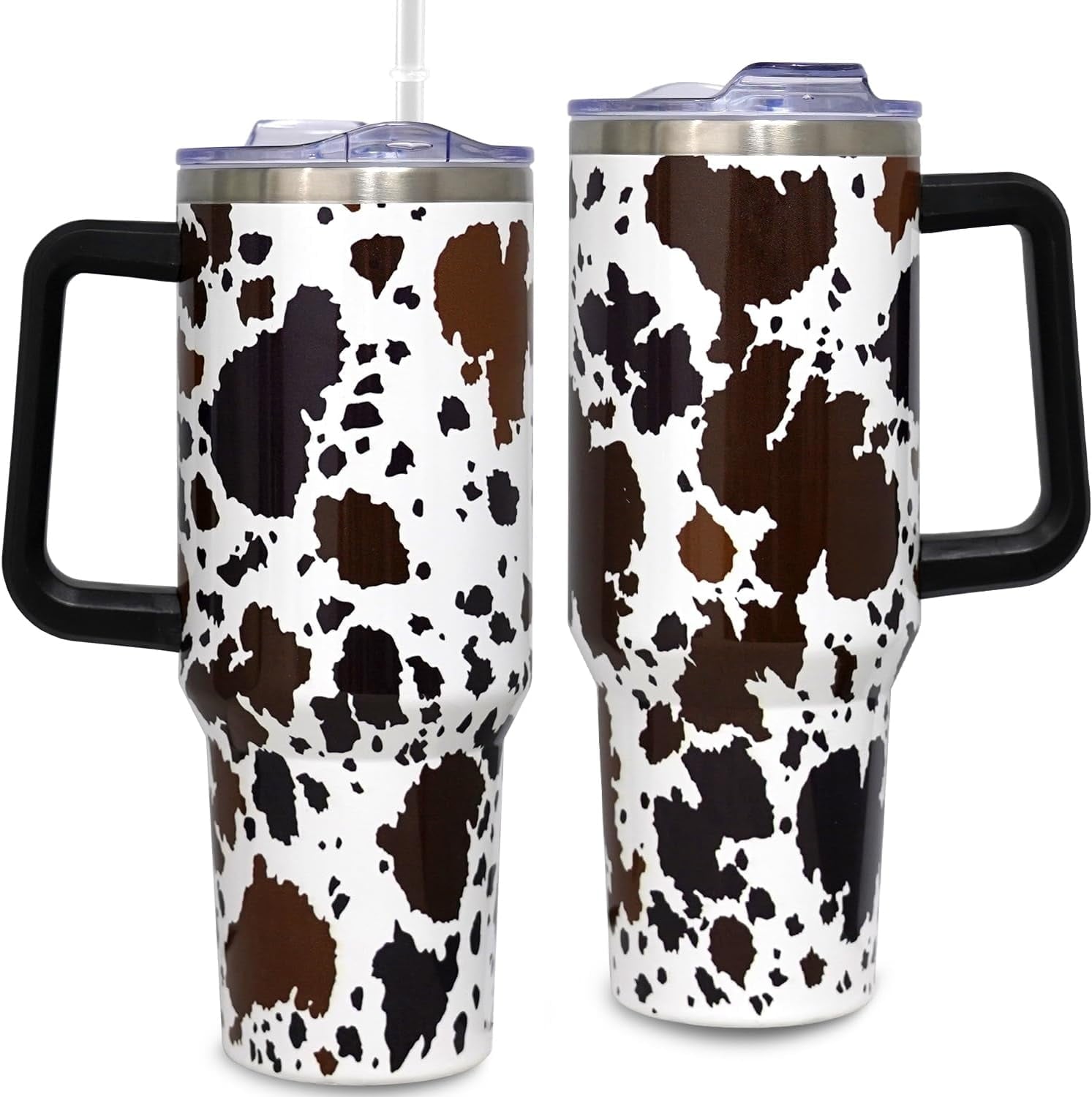 40oz Bee Tumbler With Handle Lid and Straw -Bee gifts for women Bee Travel Coffee Cup-Bee Gifts For Bee Lover-Bee Mugs - Tumbler