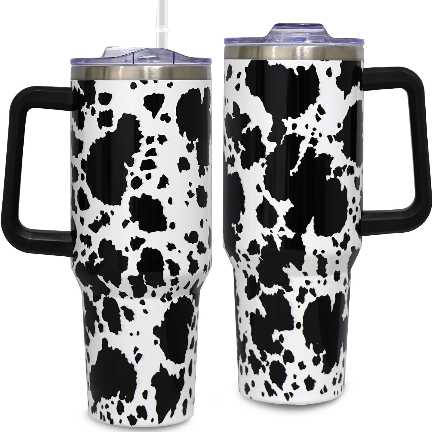 40oz Bee Tumbler With Handle Lid and Straw -Bee gifts for women Bee Travel Coffee Cup-Bee Gifts For Bee Lover-Bee Mugs - Tumbler