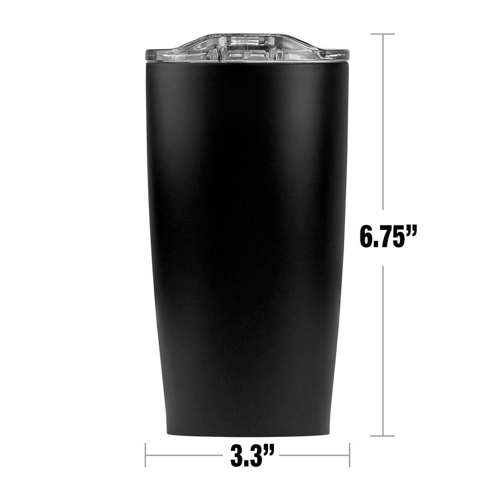 G.I. Joe/Snake Eyes Ninja Stainless Steel Tumbler 20 oz Coffee Travel Mug/Cup, Vacuum Insulated & Double Wall with Leakproof Sliding Lid | Great for Hot Drinks and Cold Beverages