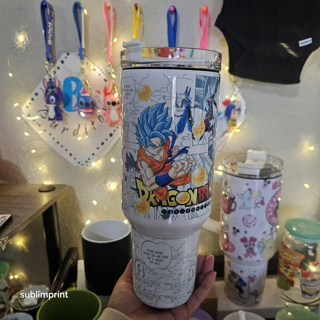 Dragon Ball A02 40oz Tumbler