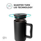 Simple Modern 40 fl oz Insulated Stainless Steel Trek Tumbler with Straw Lid | Forest