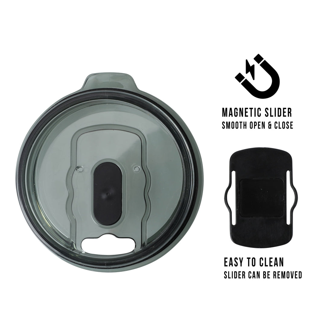 (6 pack) Ozark Trail 32 oz Stainless Steel Insulated Tumbler, Black
