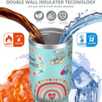 1pc pharmacist 30oz Tumbler with Straw & Handle - Insulated Stainless Steel Cup | Holiday Gift for Man Women (Christmas, Valentine's, Birthday)