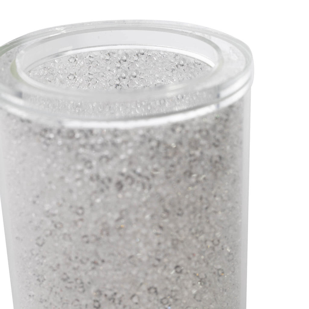 Sparkles Home Rhinestone Crystal-Filled Tumbler