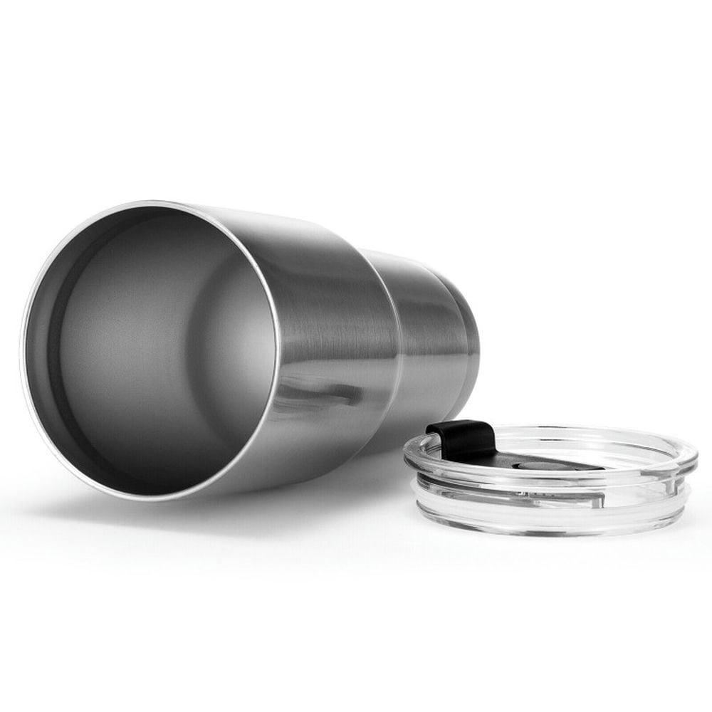 Topcobe 30oz Stainless Steel Tumbler Cup Double Wall Vacuum Insulated Mug with Lid for Home Kitchen Dorm