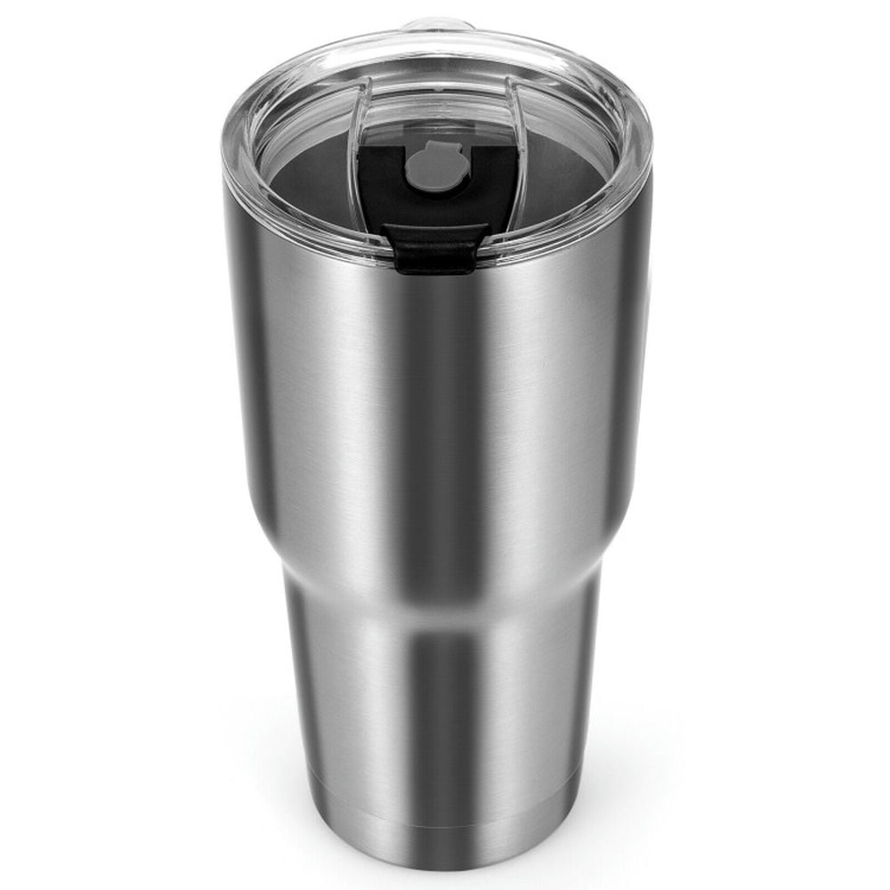 Topcobe 30oz Stainless Steel Tumbler Cup Double Wall Vacuum Insulated Mug with Lid for Home Kitchen Dorm