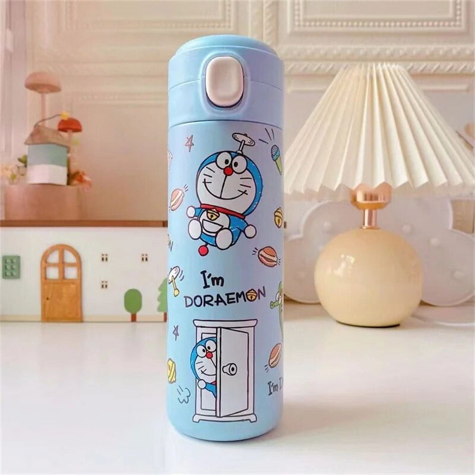420ml Sanrio Hello Kitty Stainless Steel 316 Thermos Kawaii Kuromi Cinnamoroll Melody Kids Vacuum Flask Water Bottle Tumbler