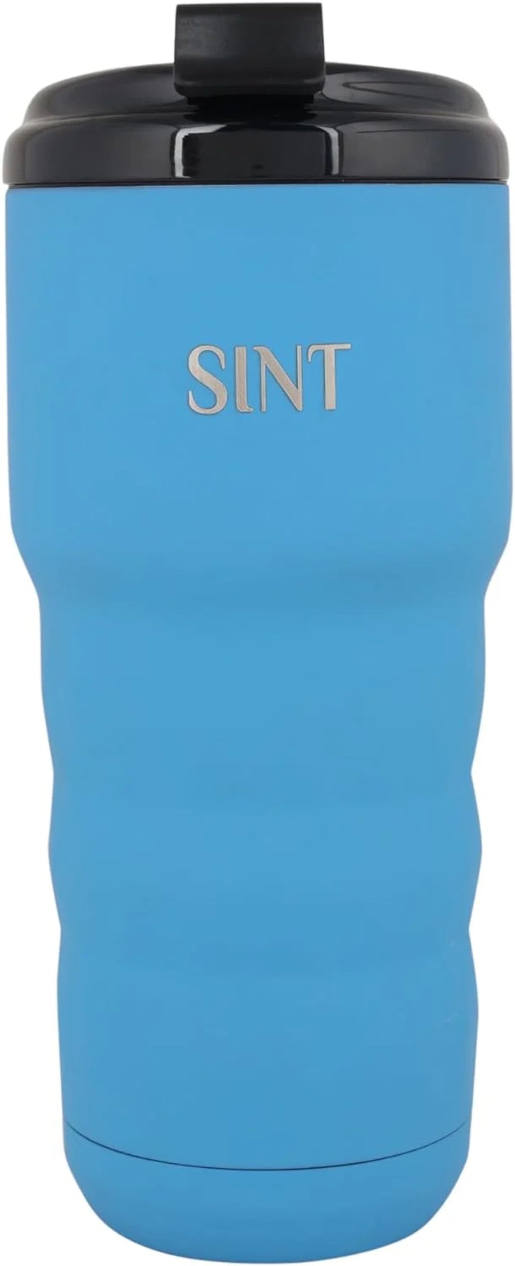 SINT Insulated Coffee Mug 20 oz, Insulated Coffee Cups with Flip Lid, Stainless Steel Coffee Mugs Spill Proof, Double Wall Vacuum Tumblers, Reusable To Go Mug for Hot/Ice Coffee Tea - Blue