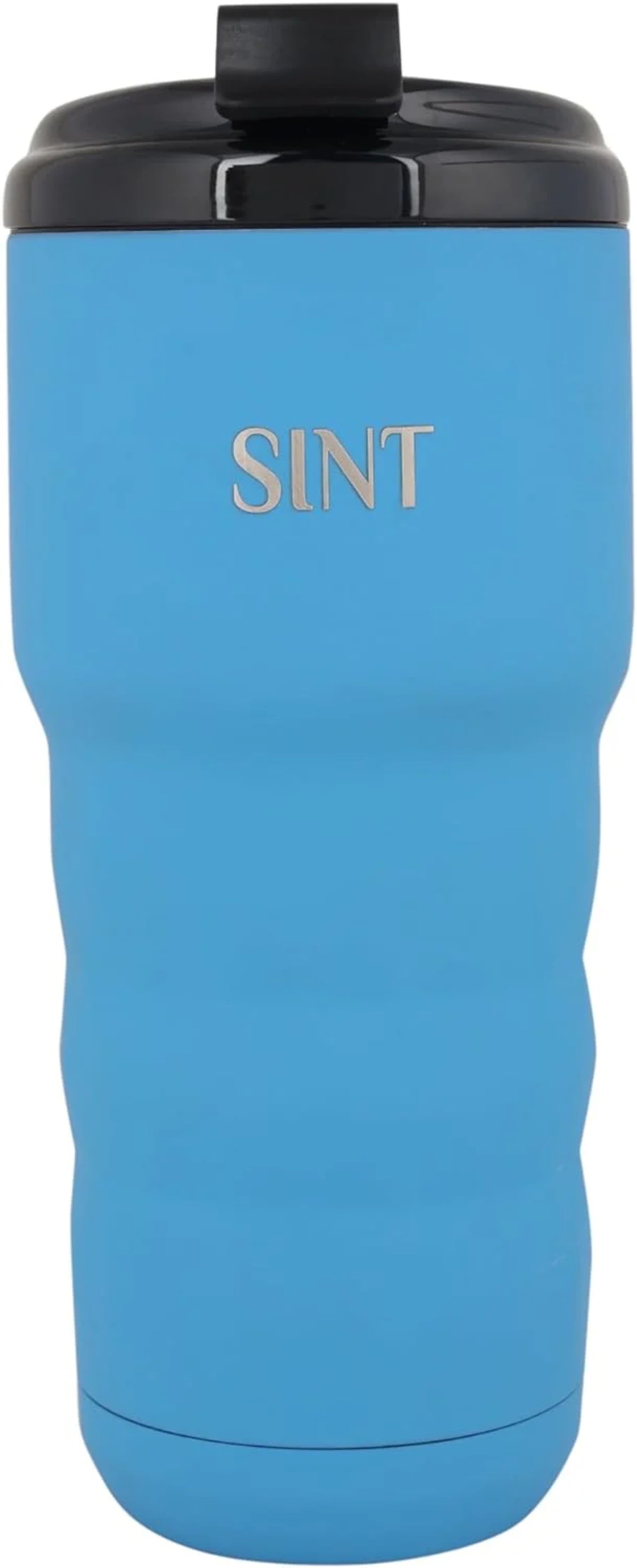 SINT Insulated Coffee Mug 20 oz, Insulated Coffee Cups with Flip Lid, Stainless Steel Coffee Mugs Spill Proof, Double Wall Vacuum Tumblers, Reusable To Go Mug for Hot/Ice Coffee Tea - Blue