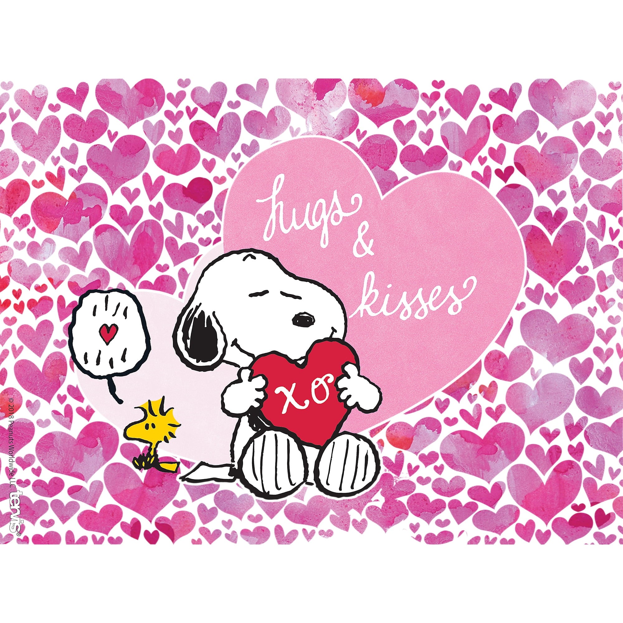 Tervis Peanuts - Snoopy Valentine's Day Hugs Made in USA Double Walled  Insulated Tumbler Travel Cup Keeps Drinks Cold & Hot, 24oz, Classic