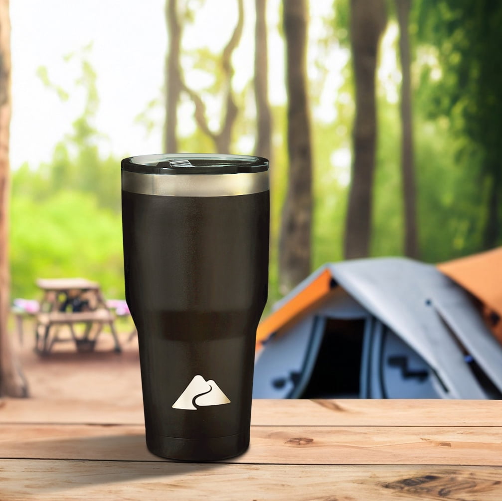 (6 pack) Ozark Trail 32 oz Stainless Steel Insulated Tumbler, Black
