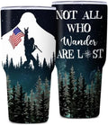 Bigfoot Gifts - Bigfoot Tumbler, Sasquatch Gifts, Big Foot Sasquatch Gifts, Big foot Gifts for Men Women, Gifts for Bigfoot Lovers, 30oz Tumbler with Lid