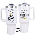 Gamer Gifts, 40 Oz Gaming Tumbler with Handle and Straw Gamer Cup Coffee Mug Tumbler for Men, Cool Gaming Accessories Stuff, Unique Valentines Gifts for Gamers Men Boys Gaming Gifts for Men Teen Boys - Tumbler