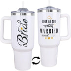 Gamer Gifts, 40 Oz Gaming Tumbler with Handle and Straw Gamer - Insulated Travel Coffee Mug