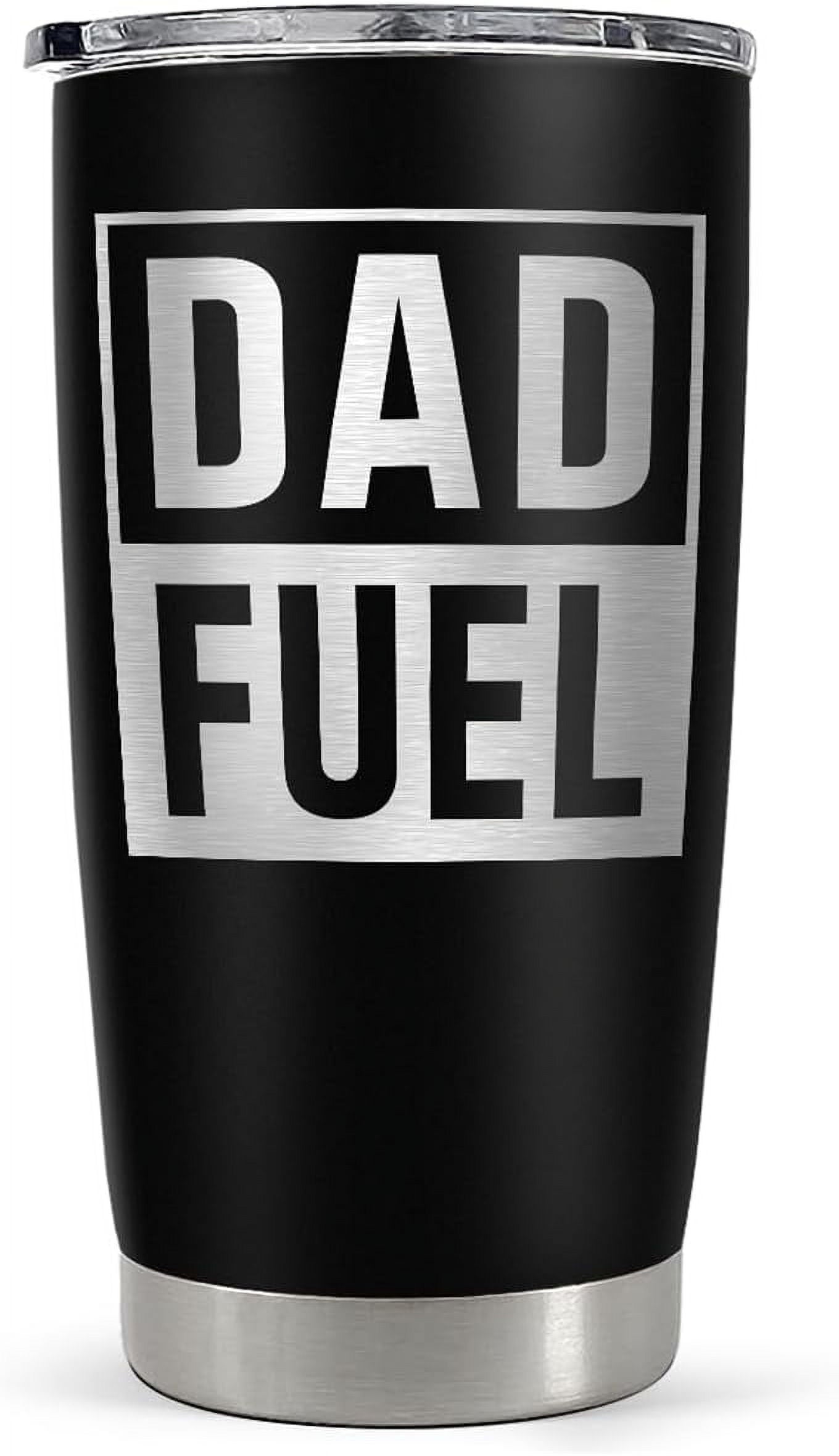 Daddy The Man The Myth The Legend Tumbler with Lid - 20oz Insulated Stainless Steel Mug - Coffee Mug for Sport Office Travel - Insulated Tumbler
