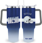 Kansas City Tumbler Cup - Kansas City Gifts for Men - Reusable Stainless Steel Cup